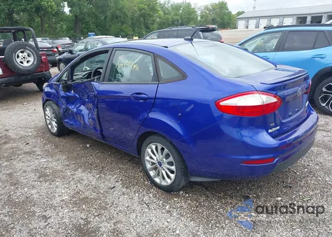 2014 Ford Fiesta Se z USA, uszkodzony, nr VIN 3FADP4BJ5EM189930